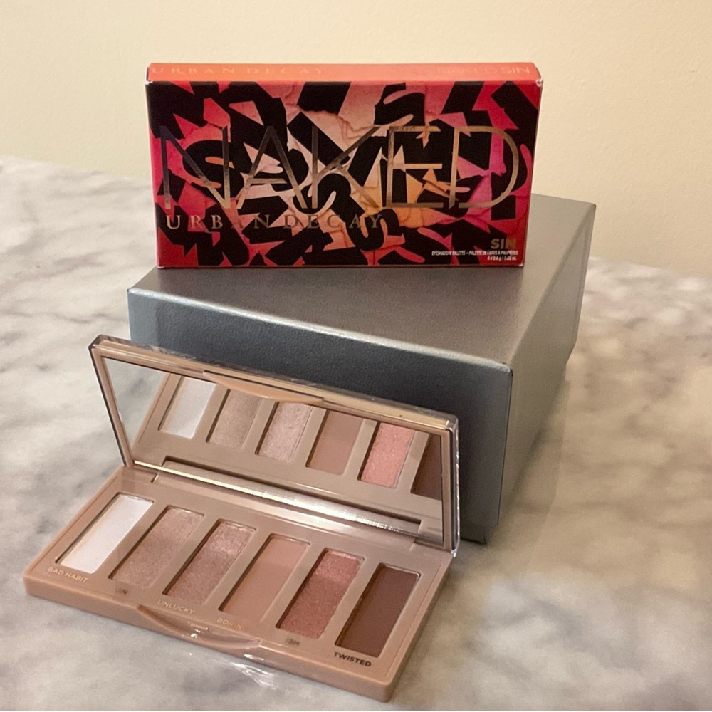 Urban Decay NAKED SIN MINI EYESHADOW PALETTE